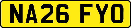 NA26FYO
