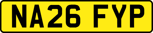 NA26FYP