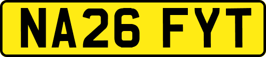 NA26FYT