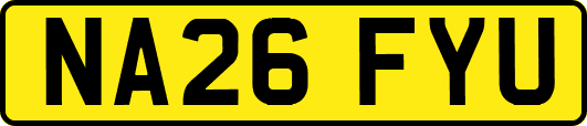 NA26FYU