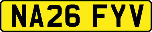 NA26FYV
