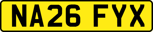 NA26FYX