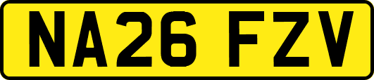 NA26FZV