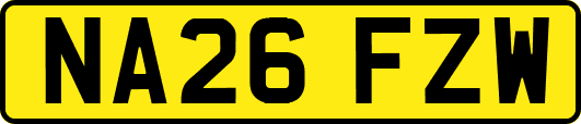 NA26FZW