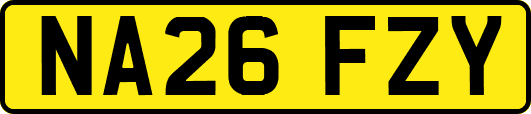 NA26FZY
