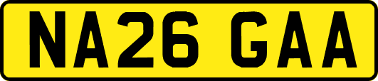 NA26GAA