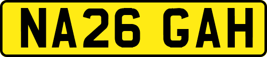 NA26GAH