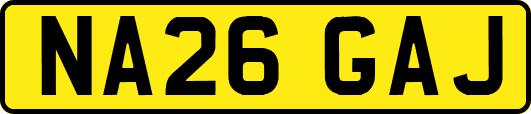 NA26GAJ
