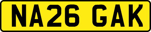 NA26GAK