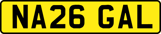 NA26GAL