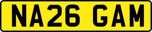 NA26GAM