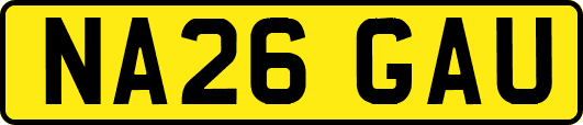 NA26GAU