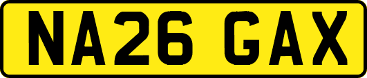 NA26GAX
