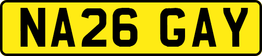 NA26GAY