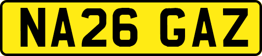 NA26GAZ