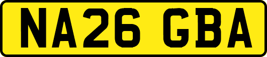 NA26GBA