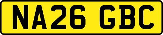 NA26GBC