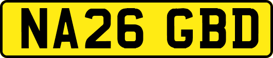 NA26GBD