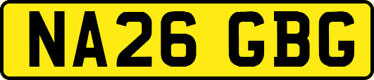 NA26GBG