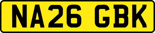 NA26GBK