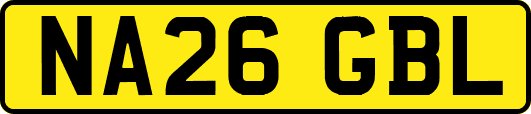NA26GBL