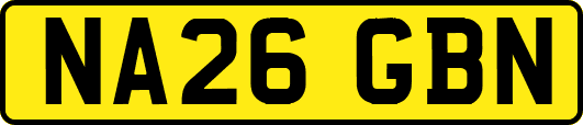 NA26GBN