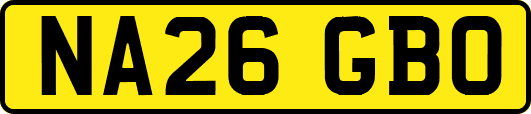 NA26GBO