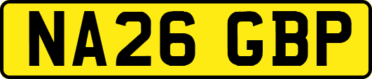 NA26GBP