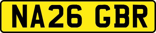 NA26GBR