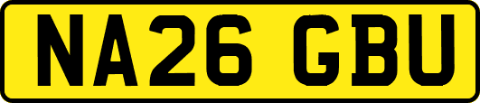 NA26GBU