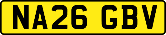 NA26GBV
