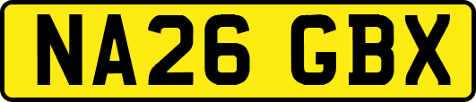 NA26GBX