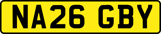 NA26GBY