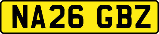 NA26GBZ