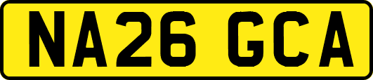 NA26GCA