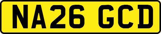 NA26GCD