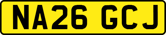 NA26GCJ