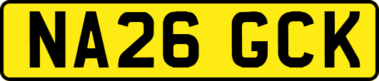 NA26GCK
