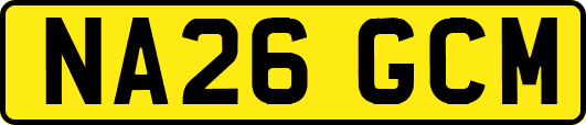 NA26GCM