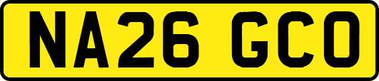 NA26GCO
