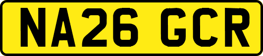 NA26GCR