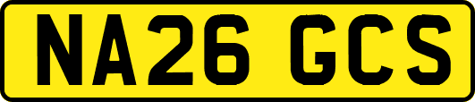 NA26GCS