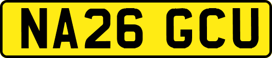 NA26GCU