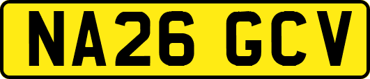 NA26GCV