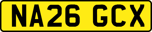 NA26GCX