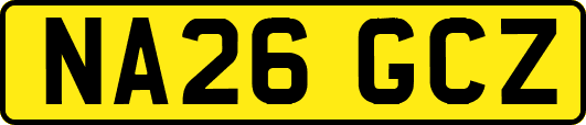 NA26GCZ