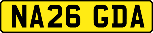NA26GDA