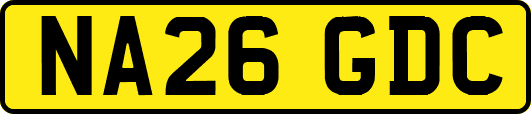 NA26GDC