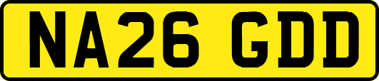 NA26GDD