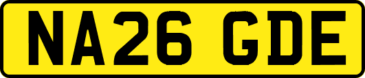 NA26GDE